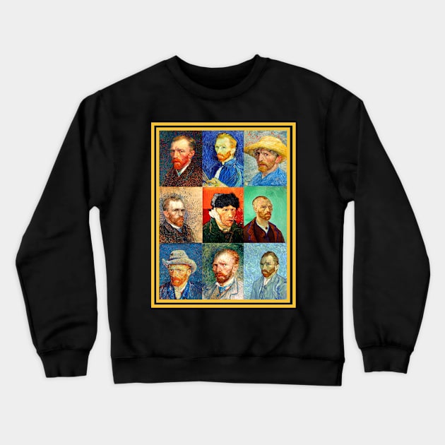 Nine Vincents Crewneck Sweatshirt by Artsy Y'all